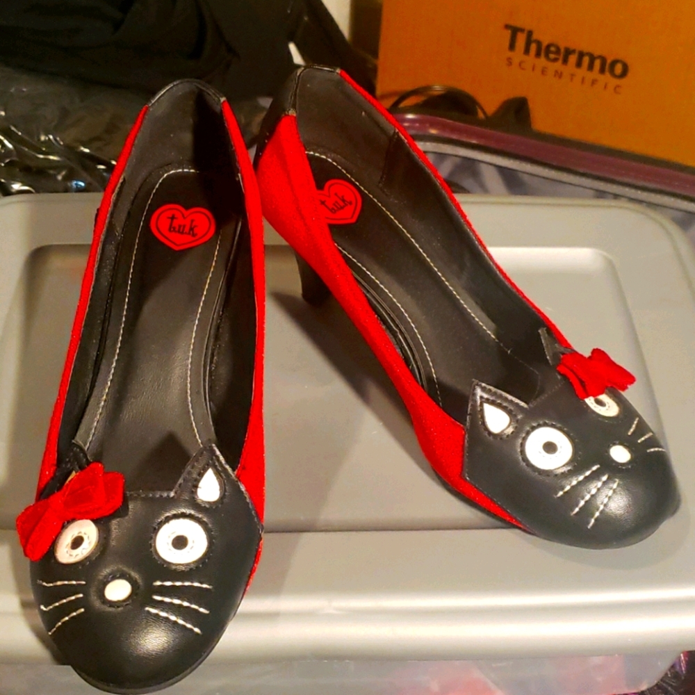 TUK Kitten Heels